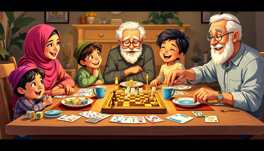 6 Jewish-Themed Games for Family Gatherings