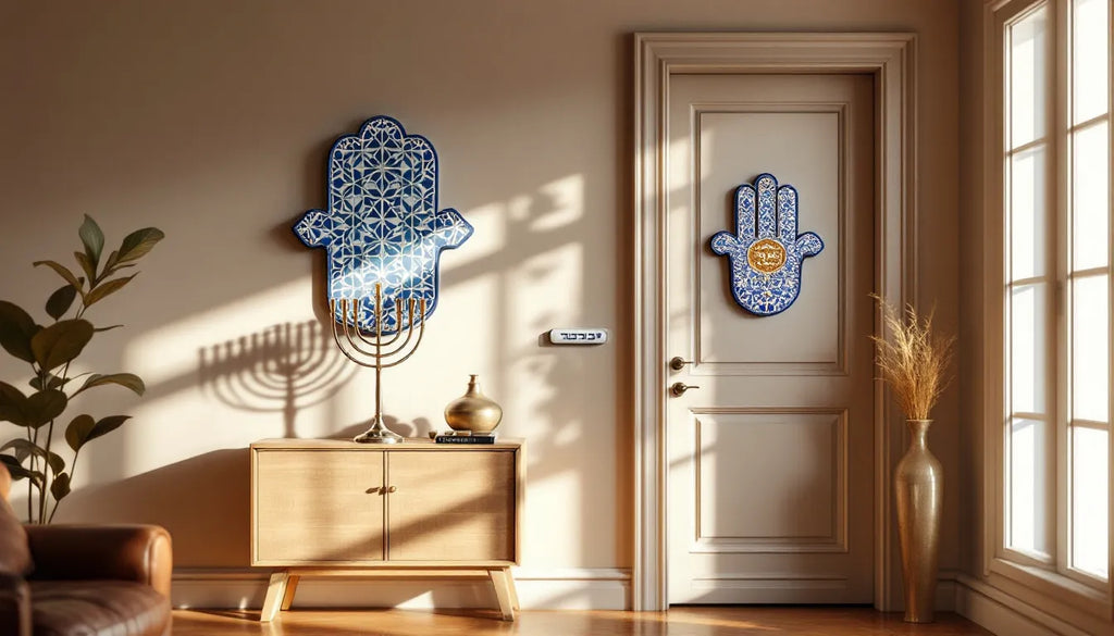 10 Ways to Incorporate Judaica in Home Decor