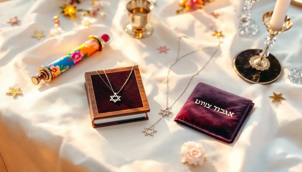 Best Judaica Gifts for Bat Mitzvah Celebrations