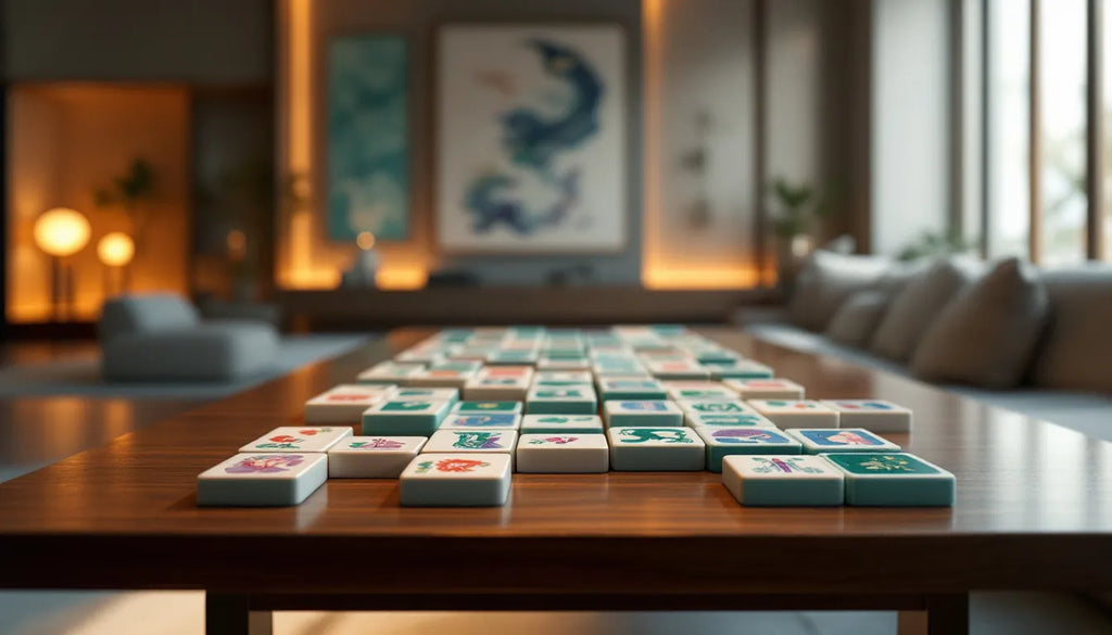 Designer Mahjong Tiles: Materials & Styles