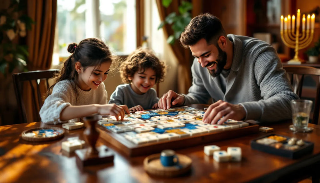 Jewish Iconography in Mahjong Sets