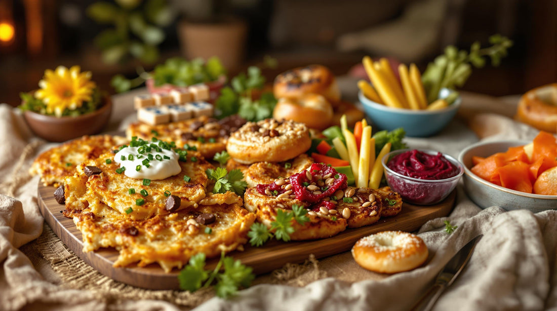 Jewish Mahjong Snacks: 5 Party Favorites
