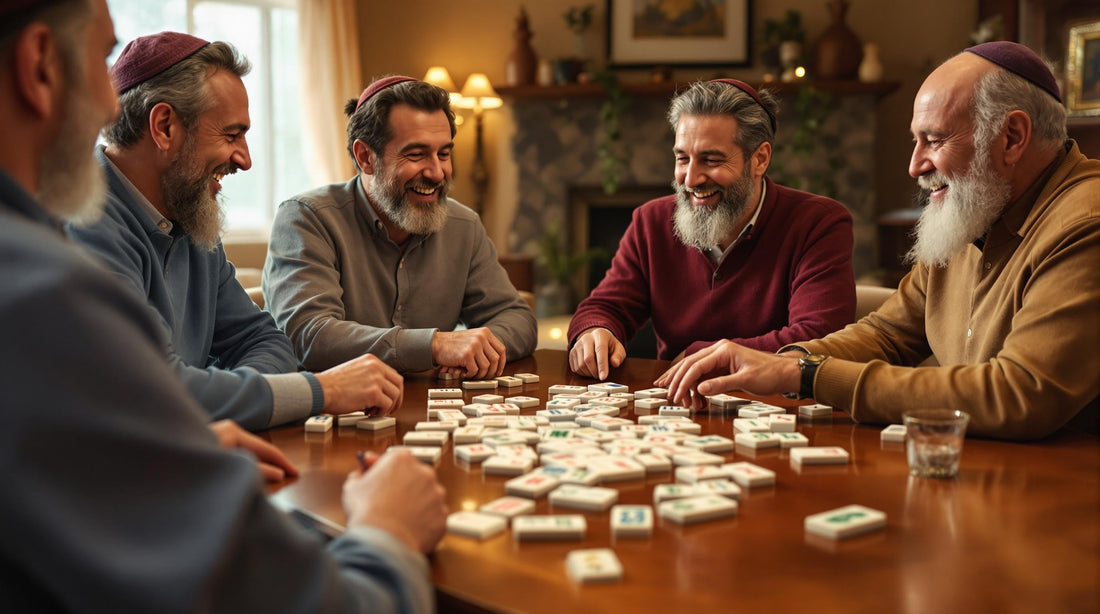 10 Basic Rules of Jewish Mahjong