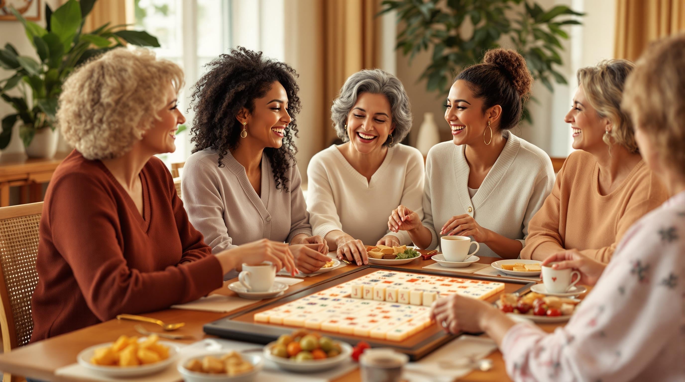 The History of Jewish Mahjong: From Shanghai to the Suburbs