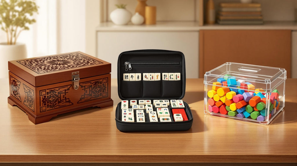 Ultimate Guide to Mahjong Tile Storage Options
