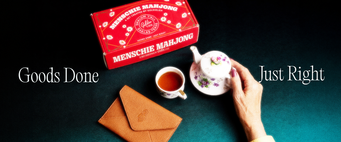Introducing Menschie Mahjong!