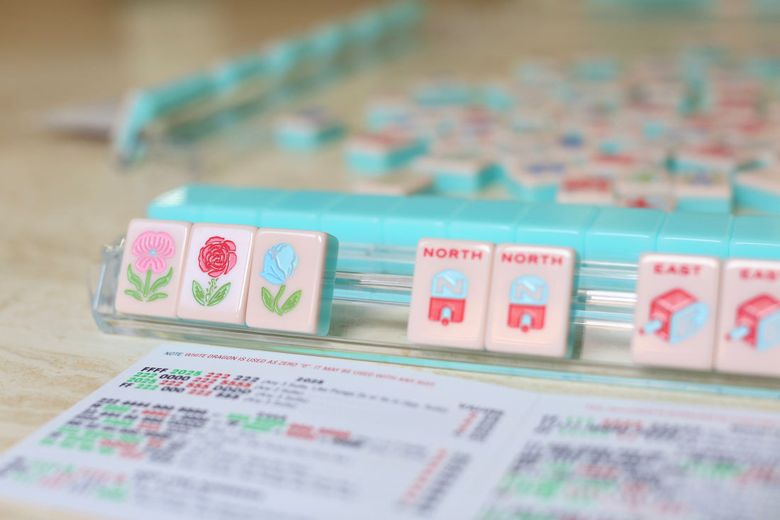 menschie mahjong tiles