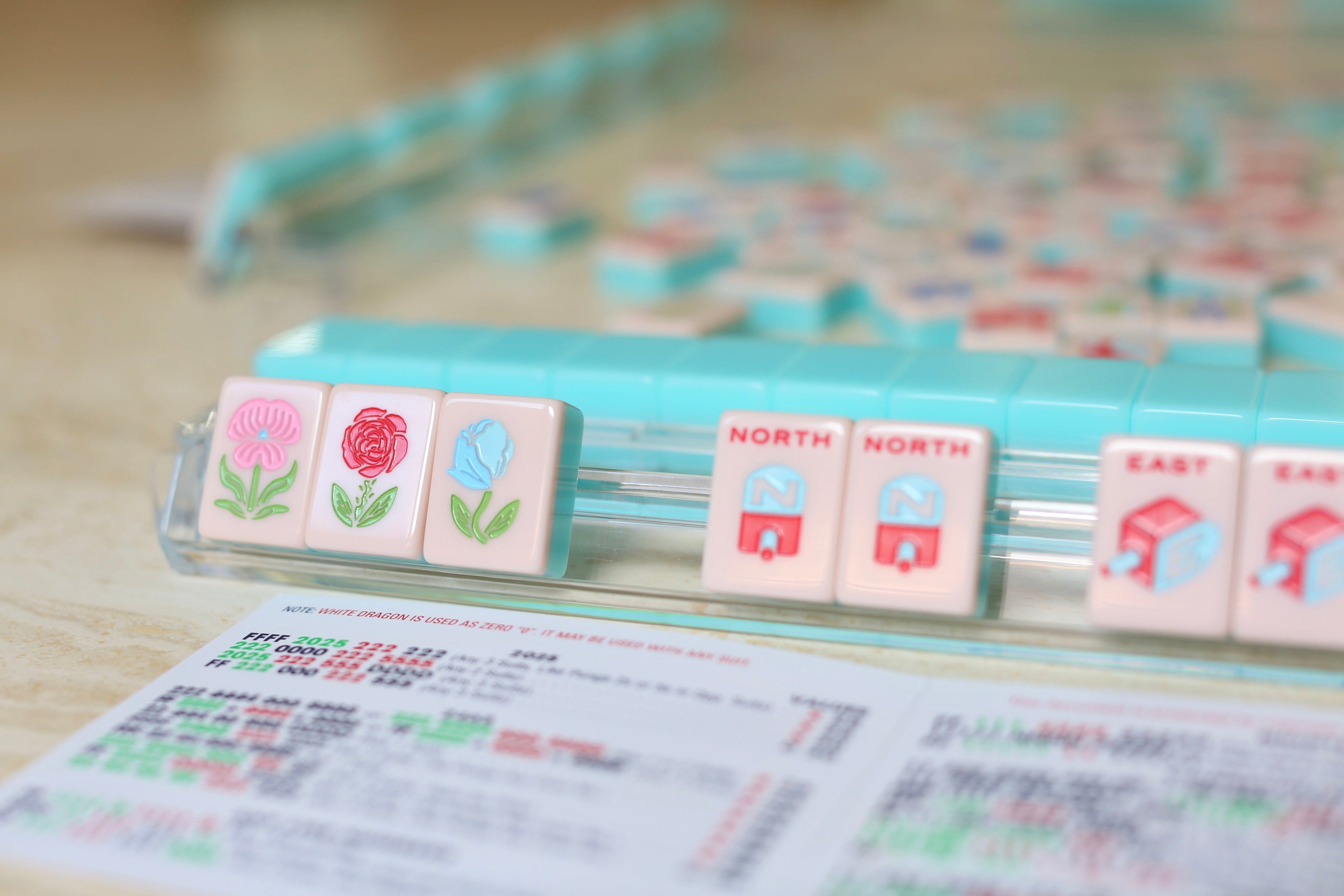 menschie mahjong tiles