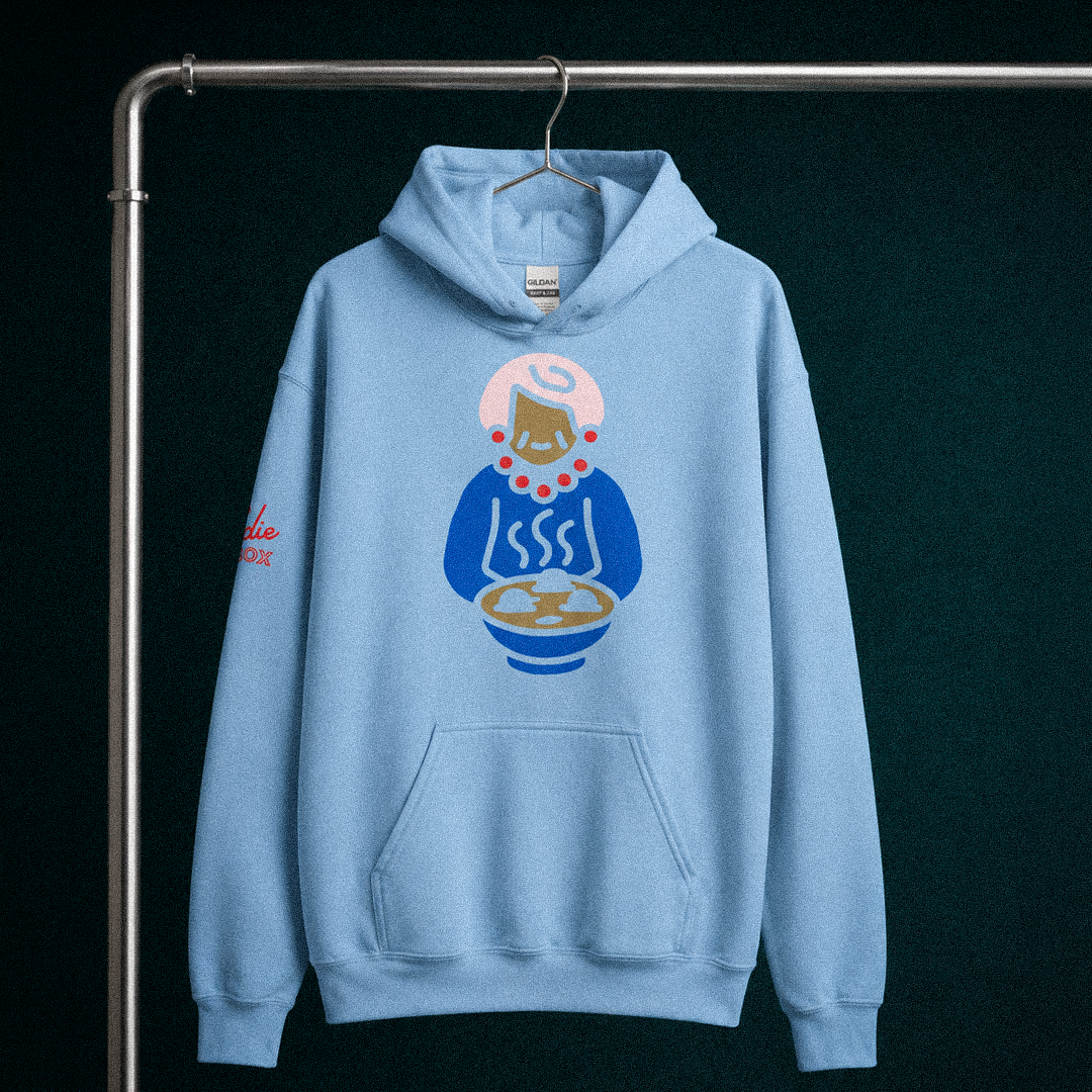 Our Signature Bubbie Hoodie [Baby Blue]
