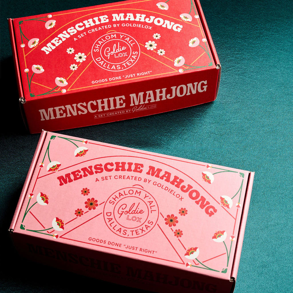 Menschie® Mahjong Set
