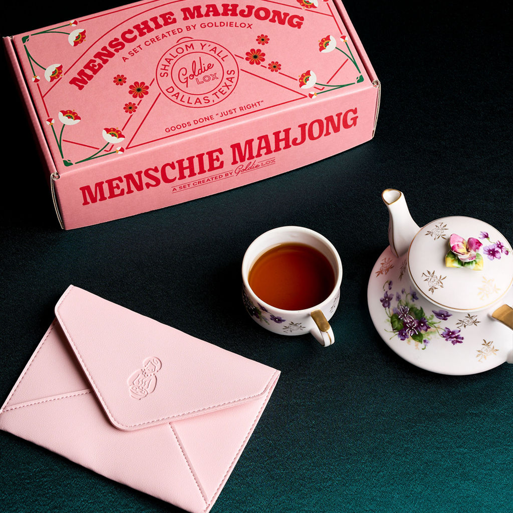 Mahjong Set + Card Cover