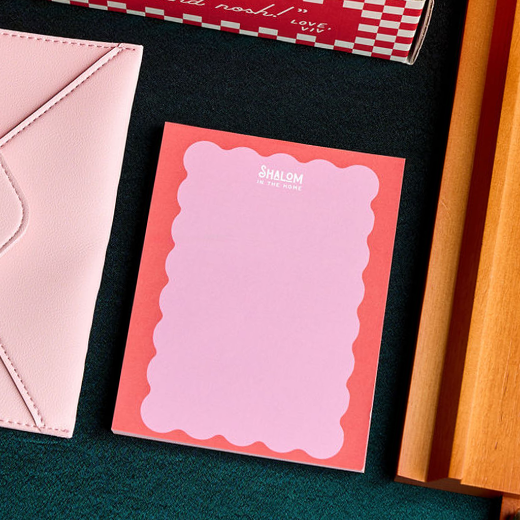 Shalom in the Home Notepad