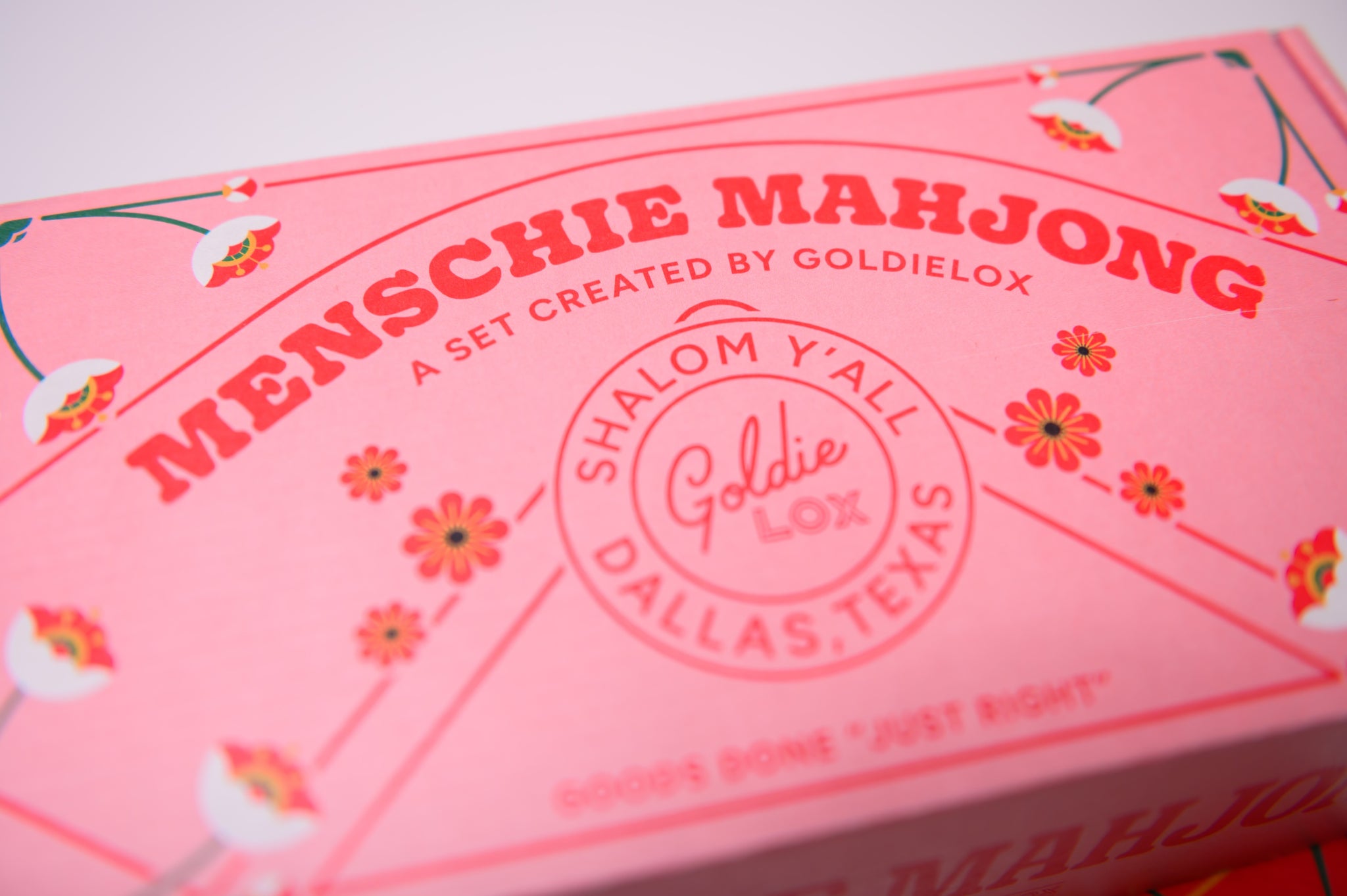 closeyoureyes ポラロイド マージンシャン ショケ beatroad Menschie™ Mahjong Set - Jewish-themed luxury Mahjong tiles – GoldieLox