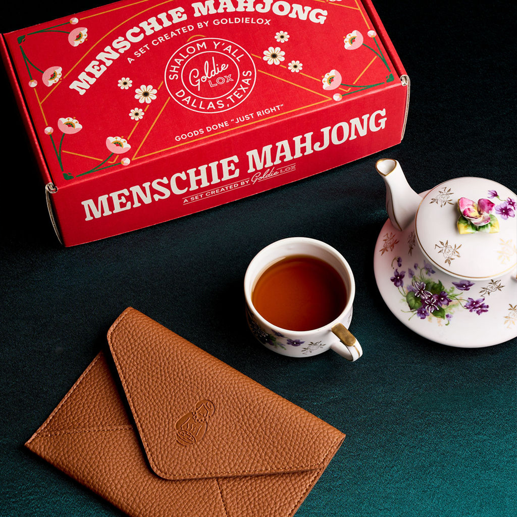 Mahjong Set + Card Cover
