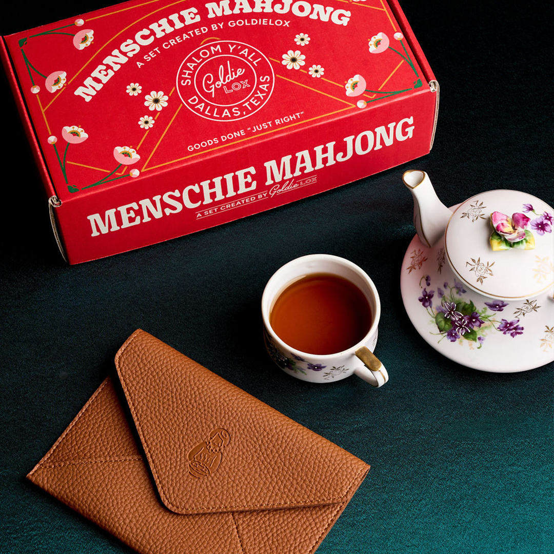 Mahjong Set + Card Cover