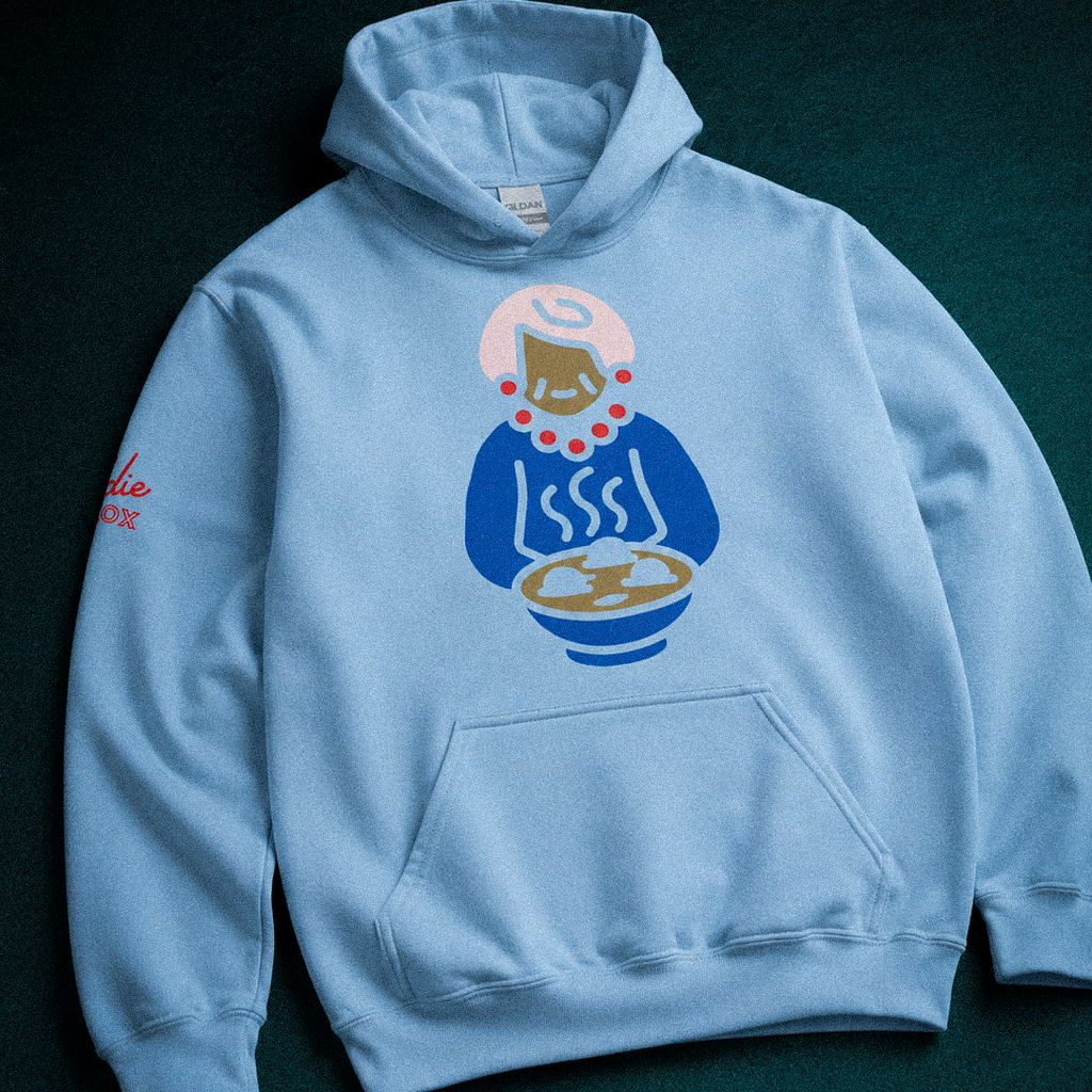 Our Signature Bubbie Hoodie [Baby Blue]