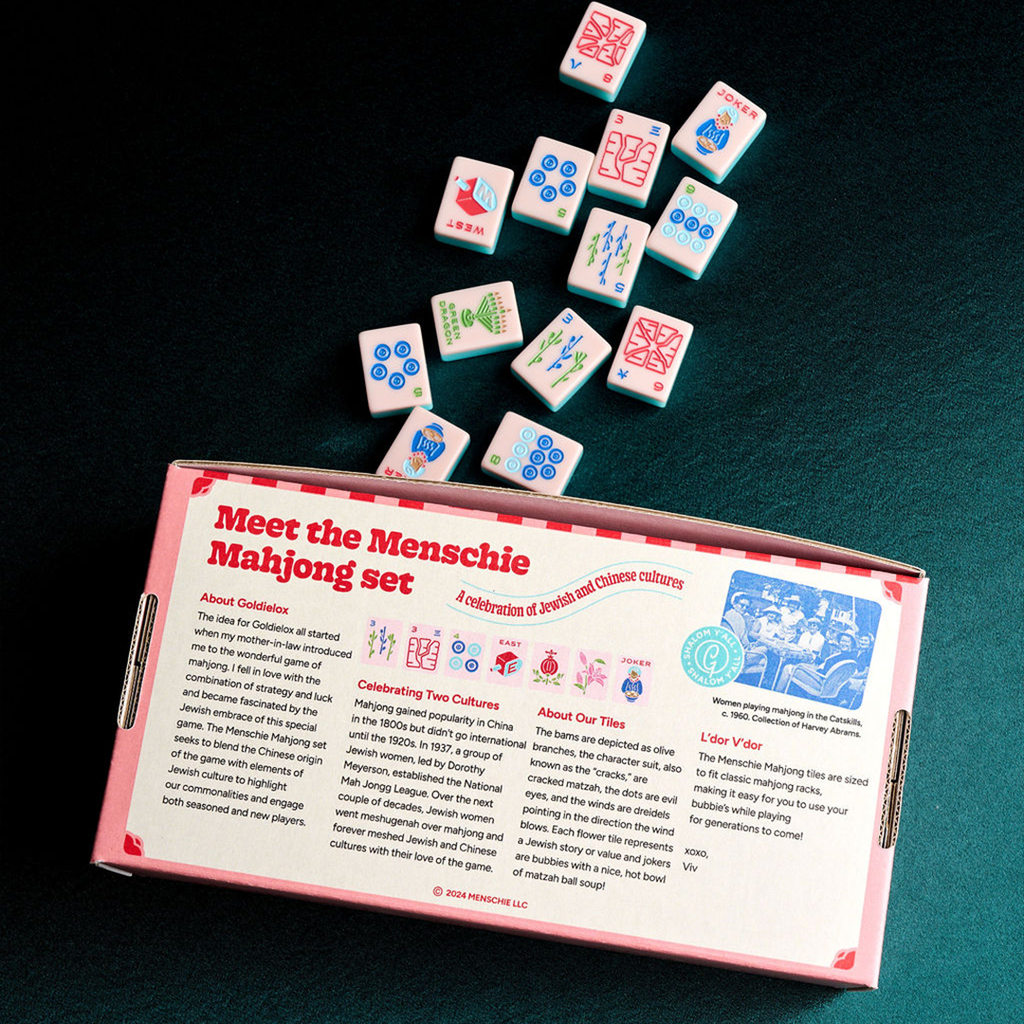 Menschie® Mahjong Set