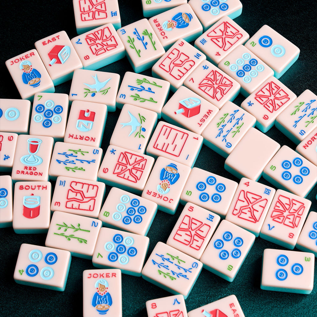 Menschie® Mahjong Set