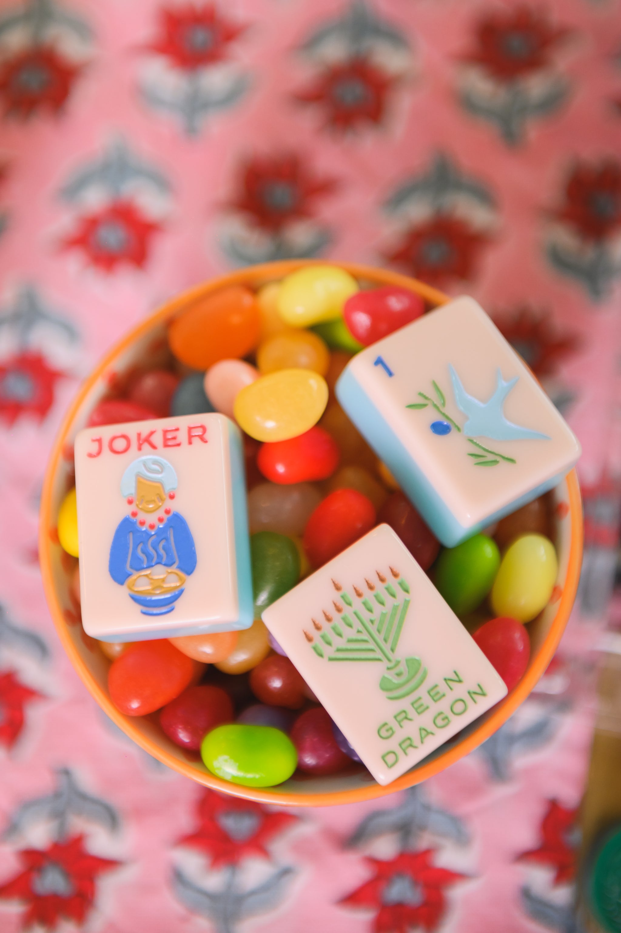 Menschie™ Mahjong Set - Jewish-themed luxury Mahjong tiles – GoldieLox